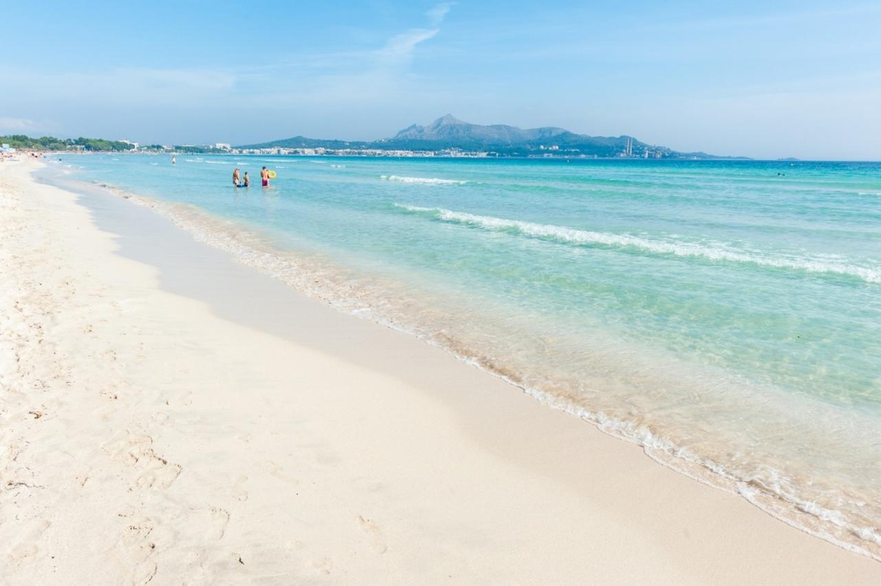 Roses Villa Port de Alcudia  Buitenkant foto