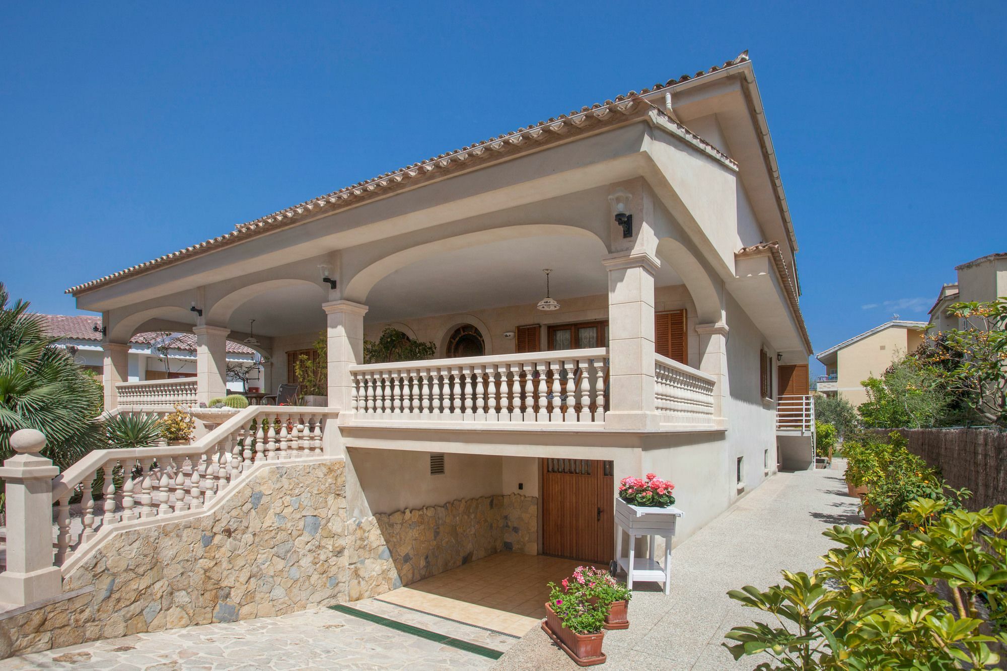 Roses Villa Port de Alcudia  Buitenkant foto