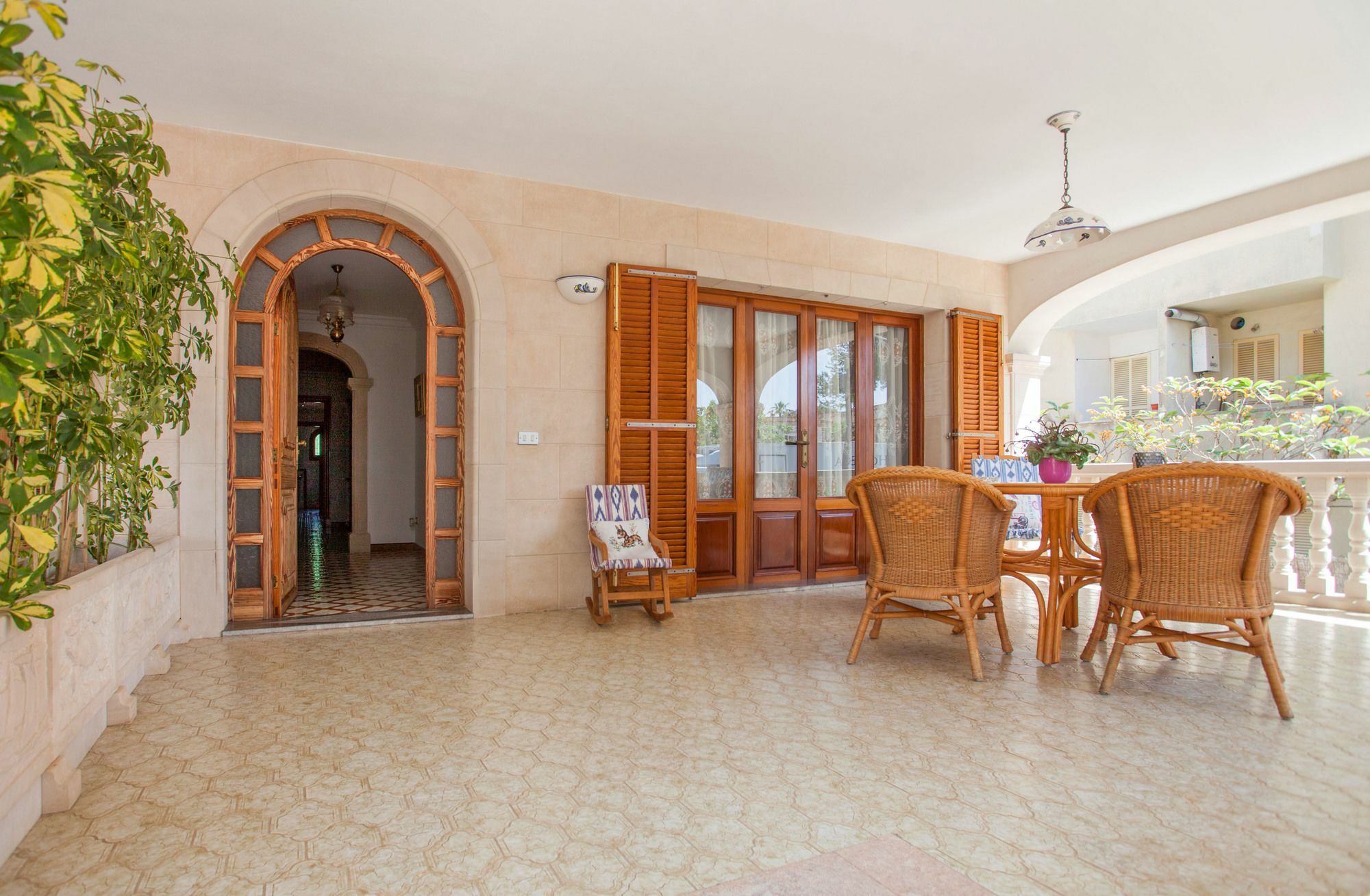 Roses Villa Port de Alcudia  Buitenkant foto