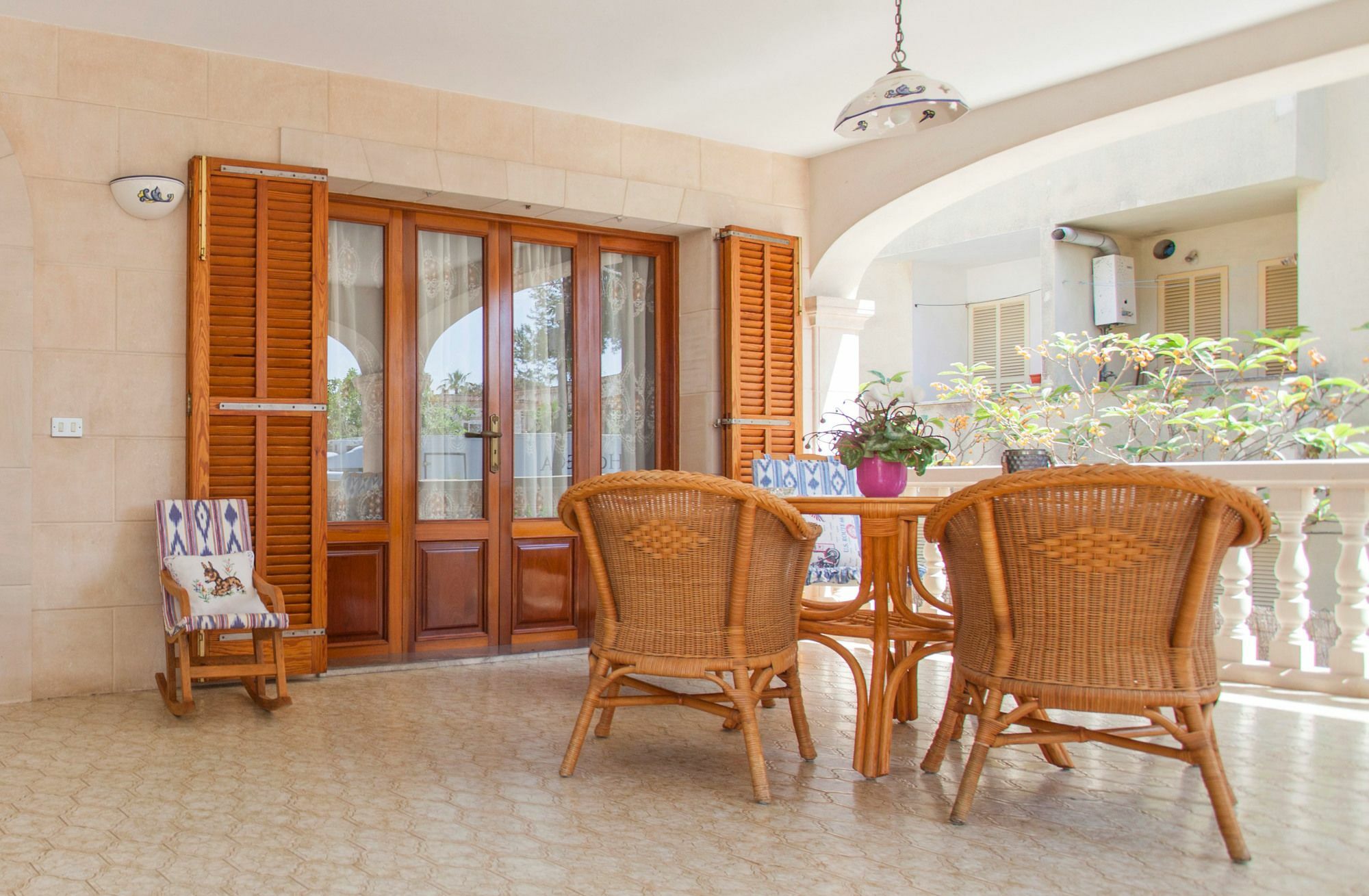 Roses Villa Port de Alcudia  Buitenkant foto